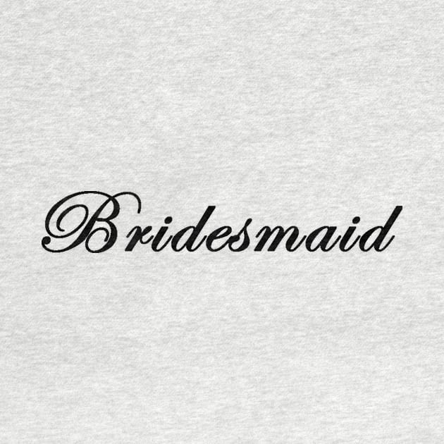 Bridesmaid by maddubbard